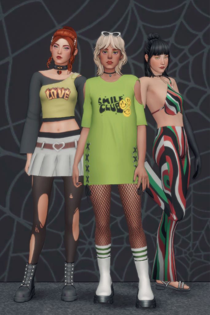 sims 4 punk clothes