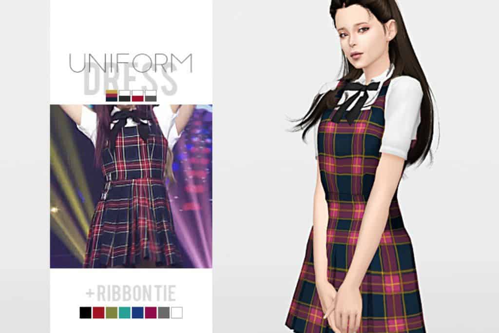 schoolgirl dress