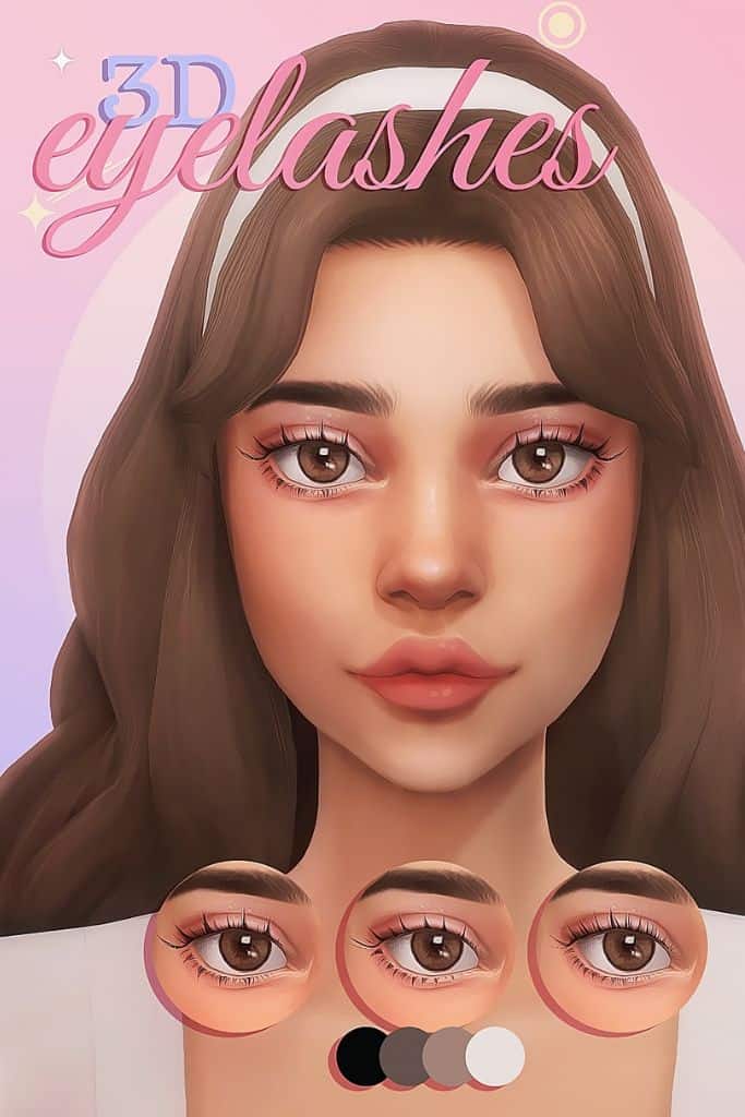 sims 4 eyelashes cc