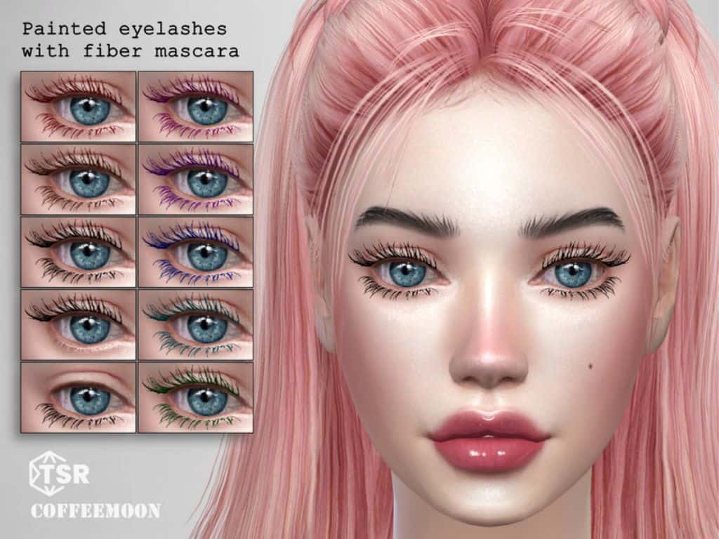 21+ Sims 4 Eyelashes CC 2D Lashes, 3D Options & More We Want Mods