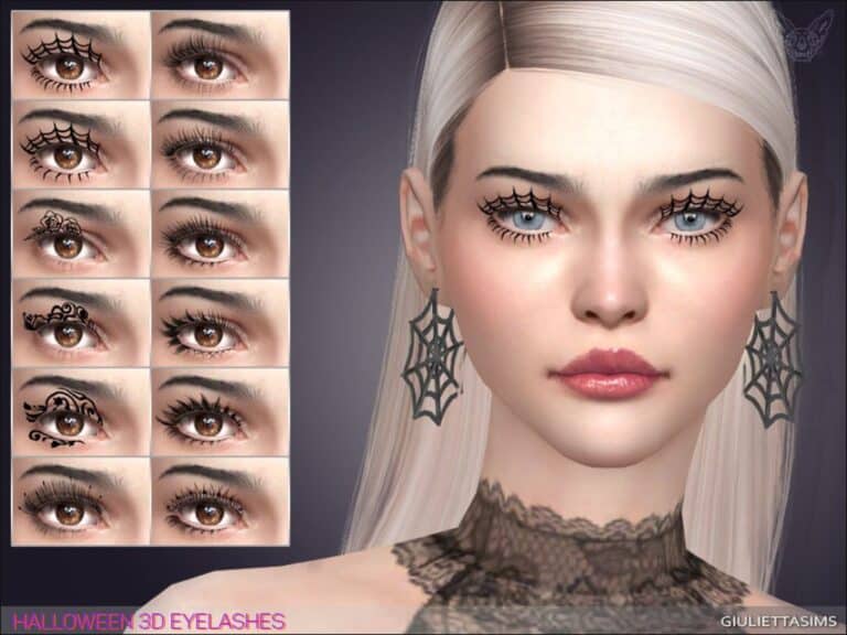 Where To Find Sims 4 Cc Eyelashes at Sharon David blog