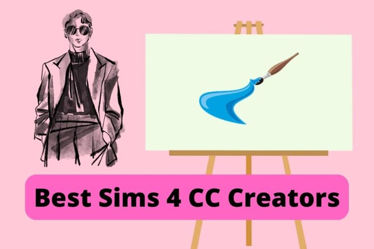 125+ Sims 4 CC Creators You Should Know [Mega List & Links]!