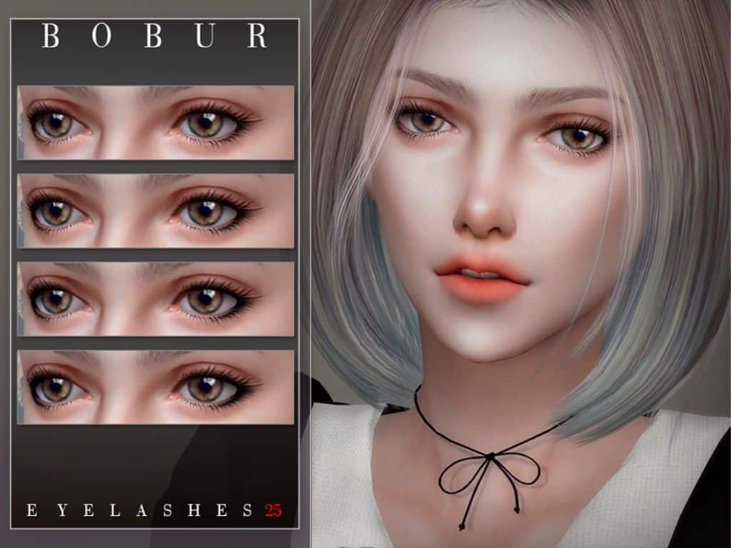 sims 4 female eyelashes