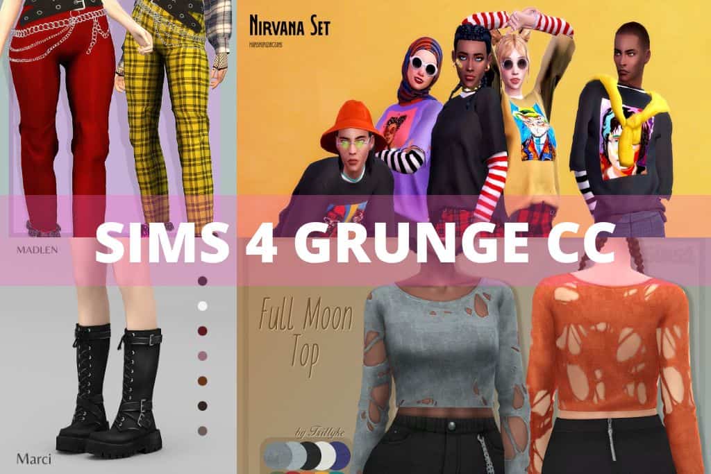 27+ Sims 4 CC Clothes Packs You Need in Your Game (Maxis Match