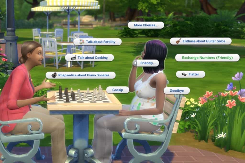 screenshot of a sim asking phone number