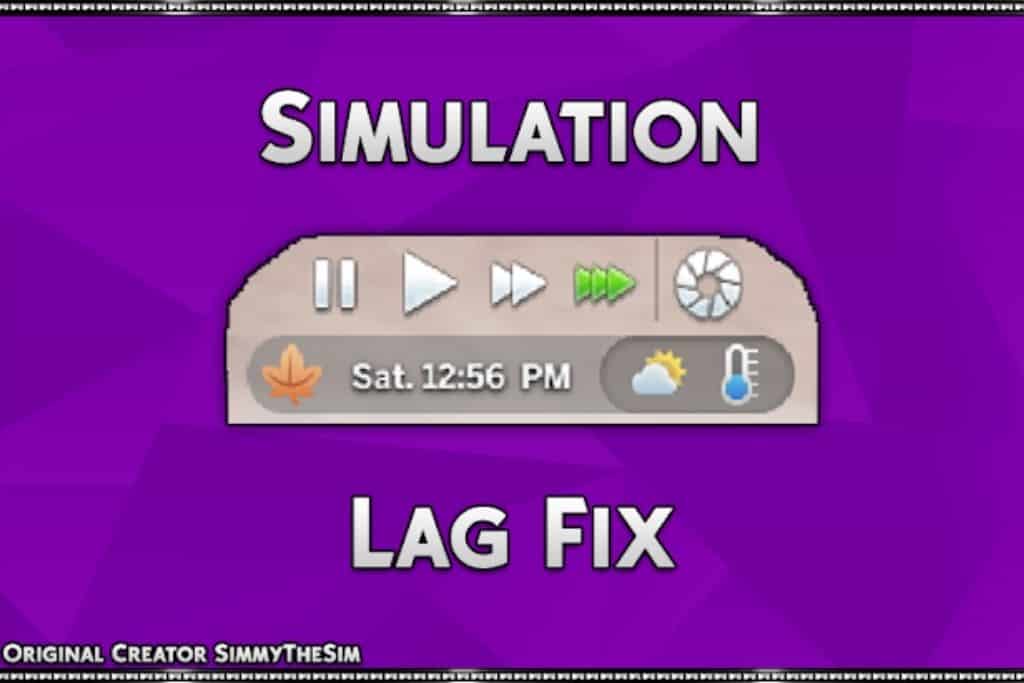 Časové ovládanie UI Sims 4