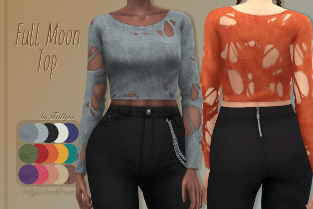 30+ Best Sims 4 Grunge CC Pieces (Maxis Match Finds) We Want Mods