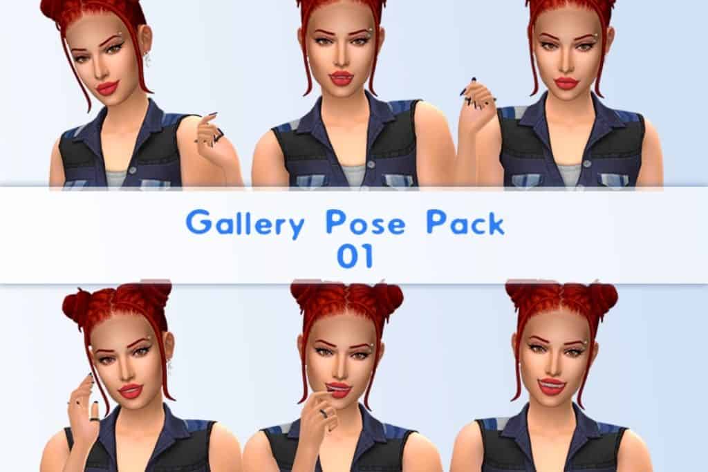 ErenSparkles — Yay for second poses! This is a pack of eight...