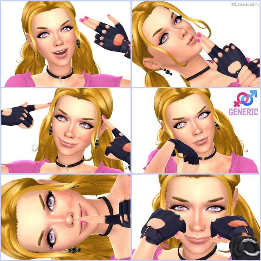 ErenSparkles — Yay for second poses! This is a pack of eight...