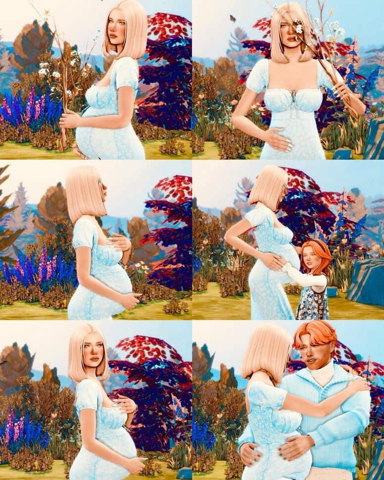 Sims Pregnancy Poses For Perfect Maternity Pics We Want Mods Hot Sex Picture