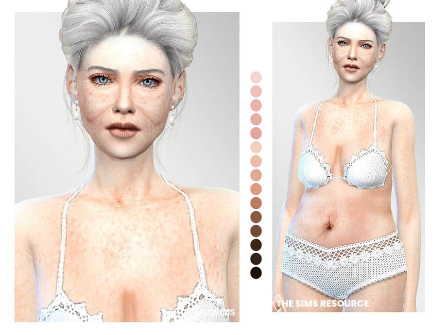 25+ Sims 4 Skin Overlay Mods & Sims 4 CC Skins - We Want Mods