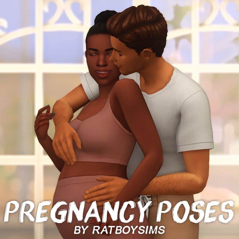 sims 3 pregnancy poses