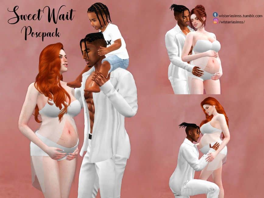 ✨Pregnancy Photo Shoot - Pose Pack✨