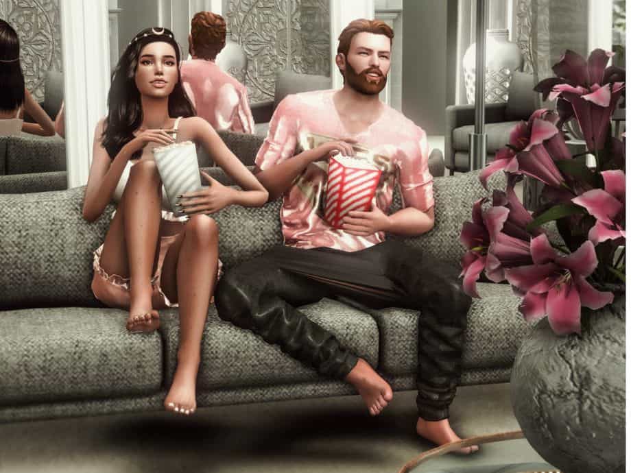 sims 4 couple poses mod