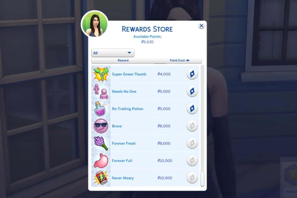 sims 4 cheat codes satisfaction points