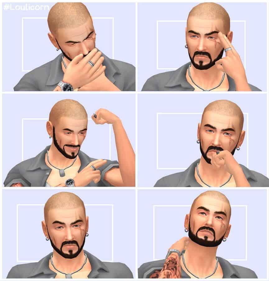 sims 4 gallery pose mod