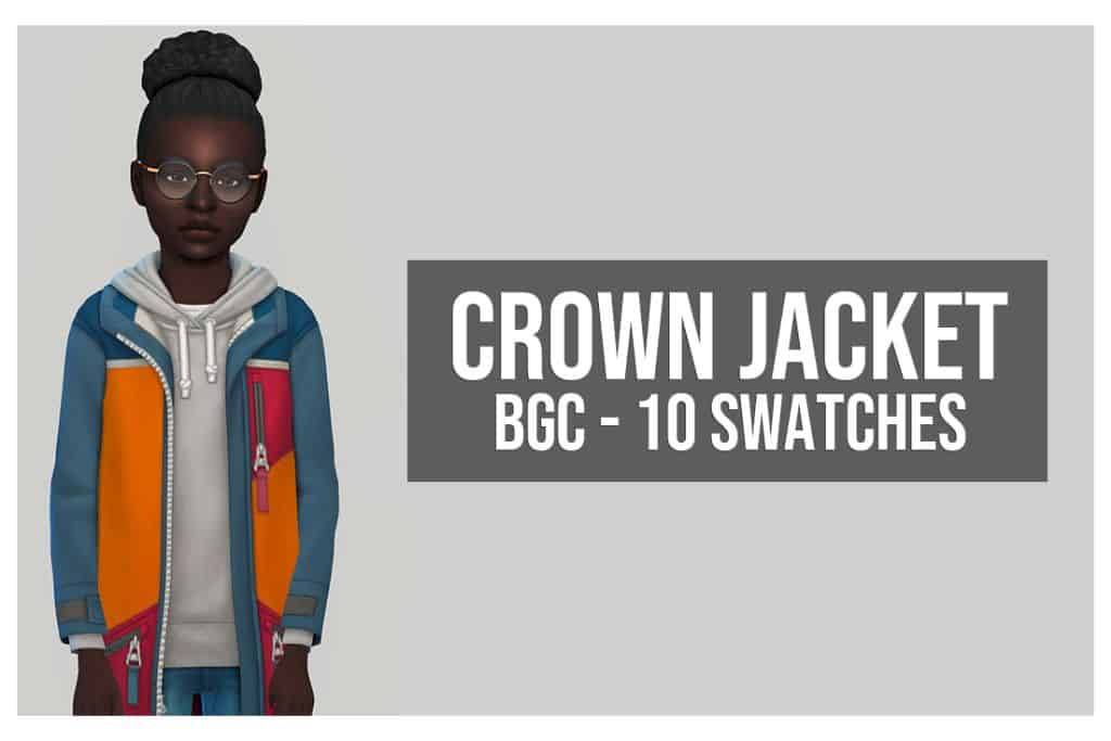 sims 4 kids color block jacket