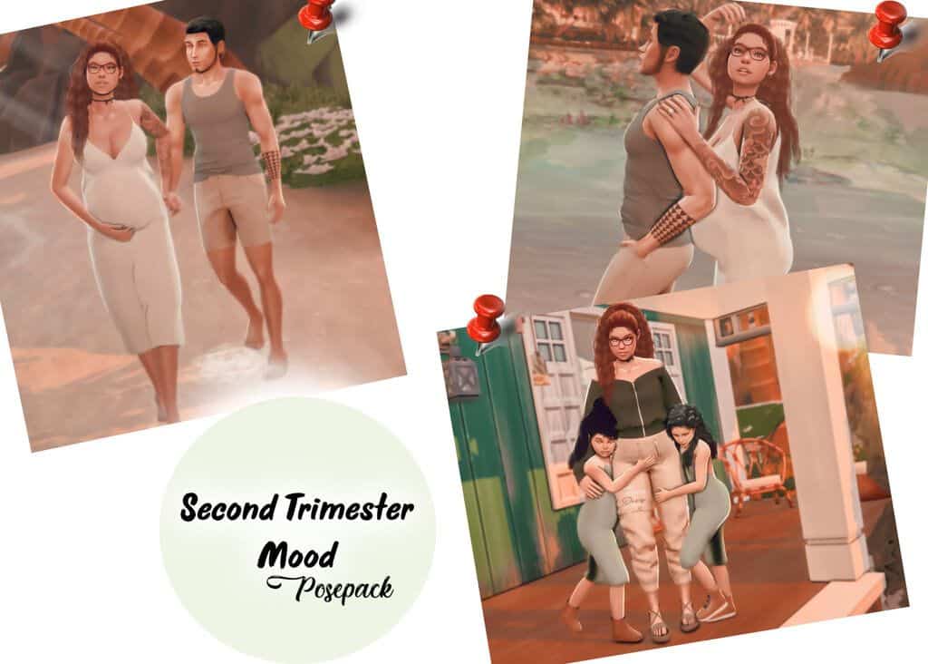 25 Sims 4 Pregnancy Poses For Perfect Maternity Pics We Want Mods