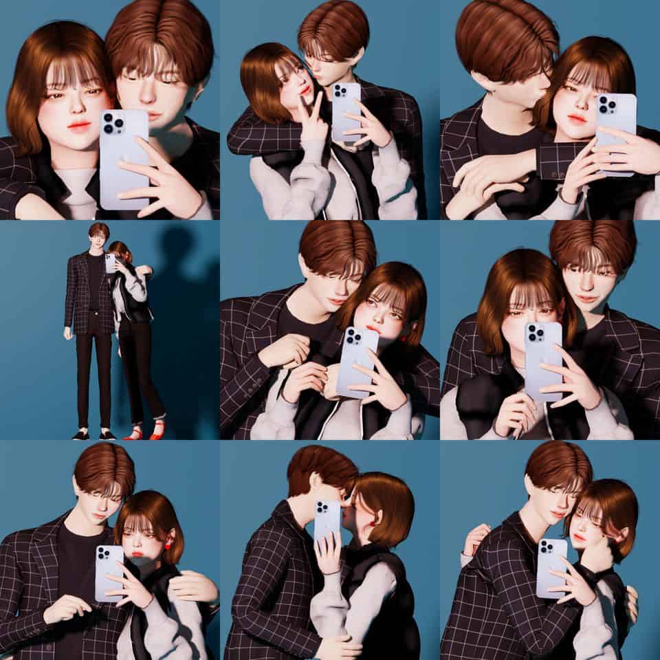 sims 4 couple poses mod