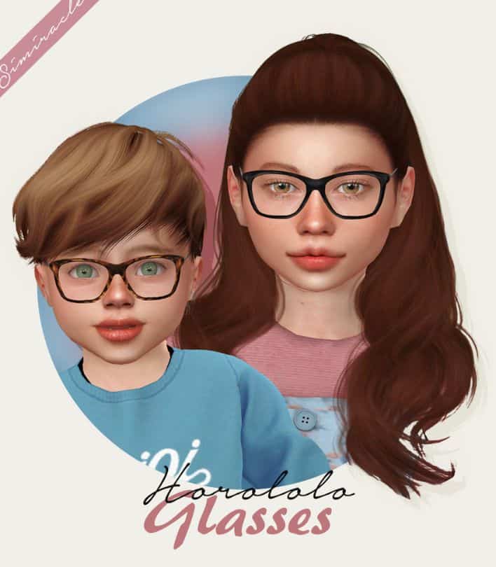 sims 4 kids eyeglasses