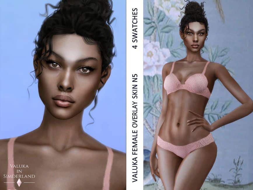 37 Sims 4 Skin Overlay Mods And Sims 4 Cc Skins We Want Mods