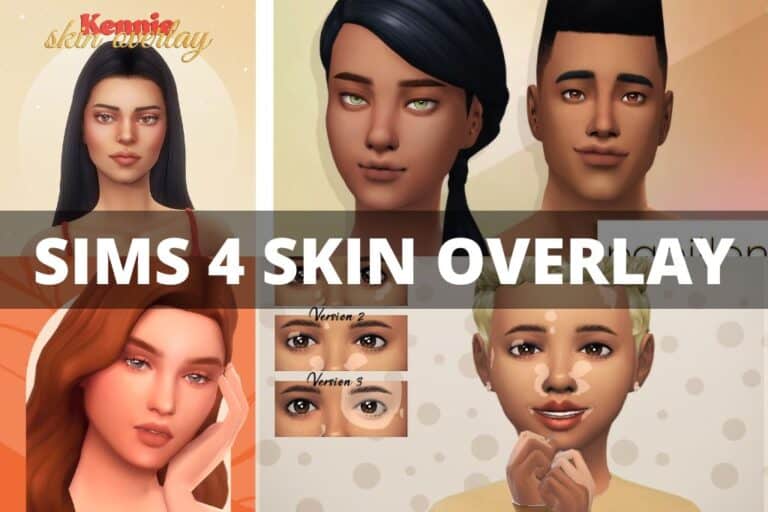 25+ Sims 4 Skin Overlay Mods & Sims 4 CC Skins