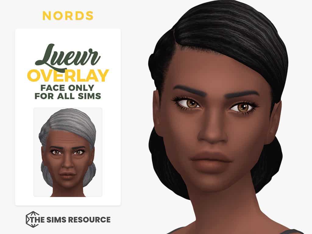 soft skin overlay sims 4