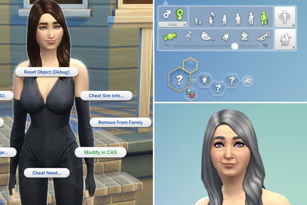 The Sims 4 Age Up Cheat Code [+ More] We Want Mods