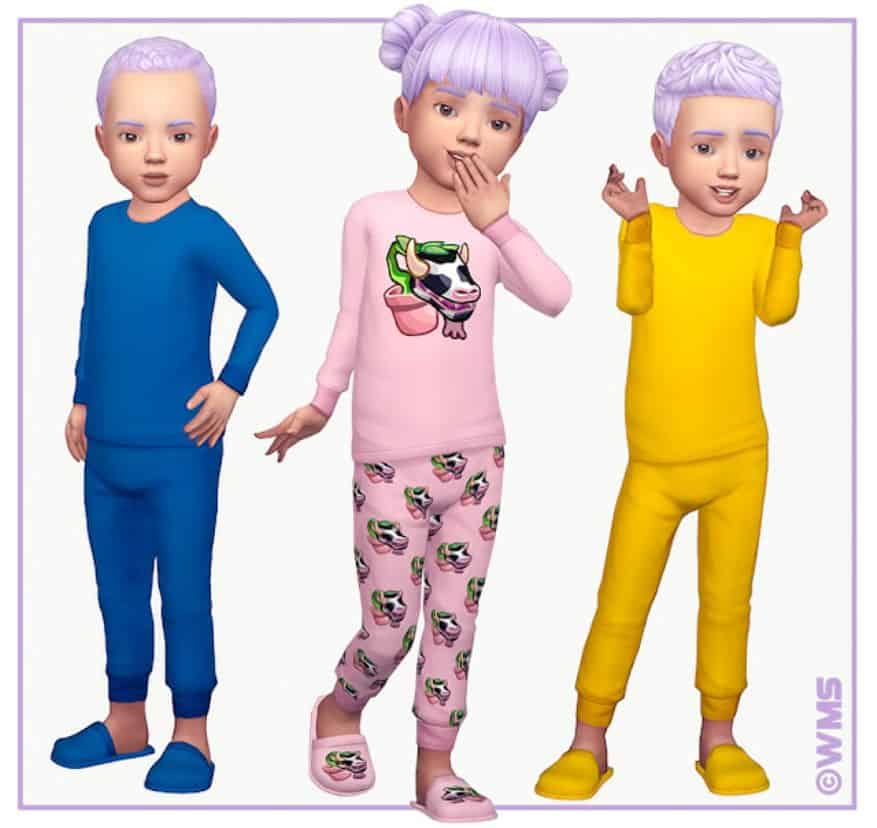 sims 4 toddler cc clothes packs