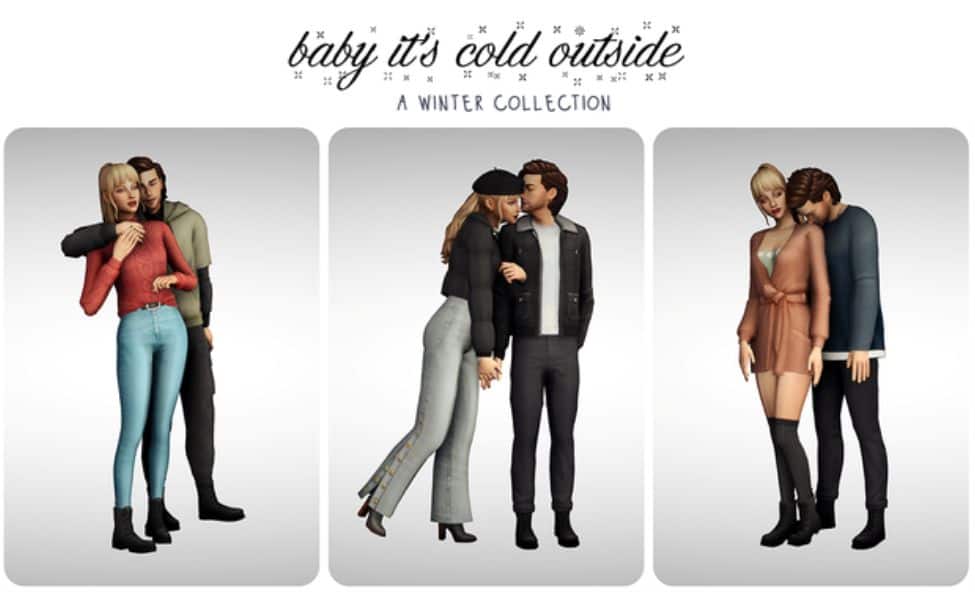 sims 4 winter clothing cc