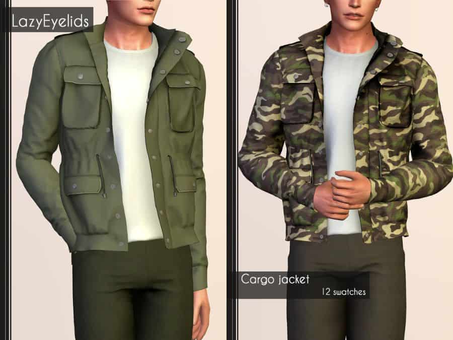 sims 4 male cargo jacket