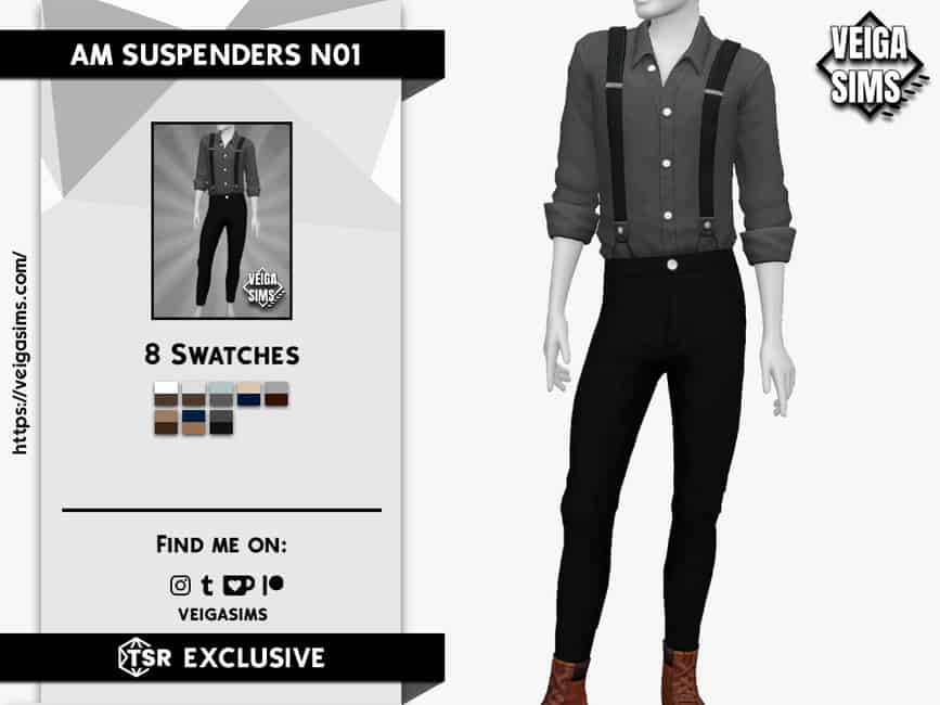 Sims 4 Clothes Men