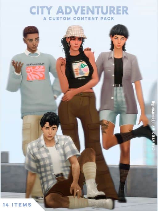 sims 4 cc mod packs