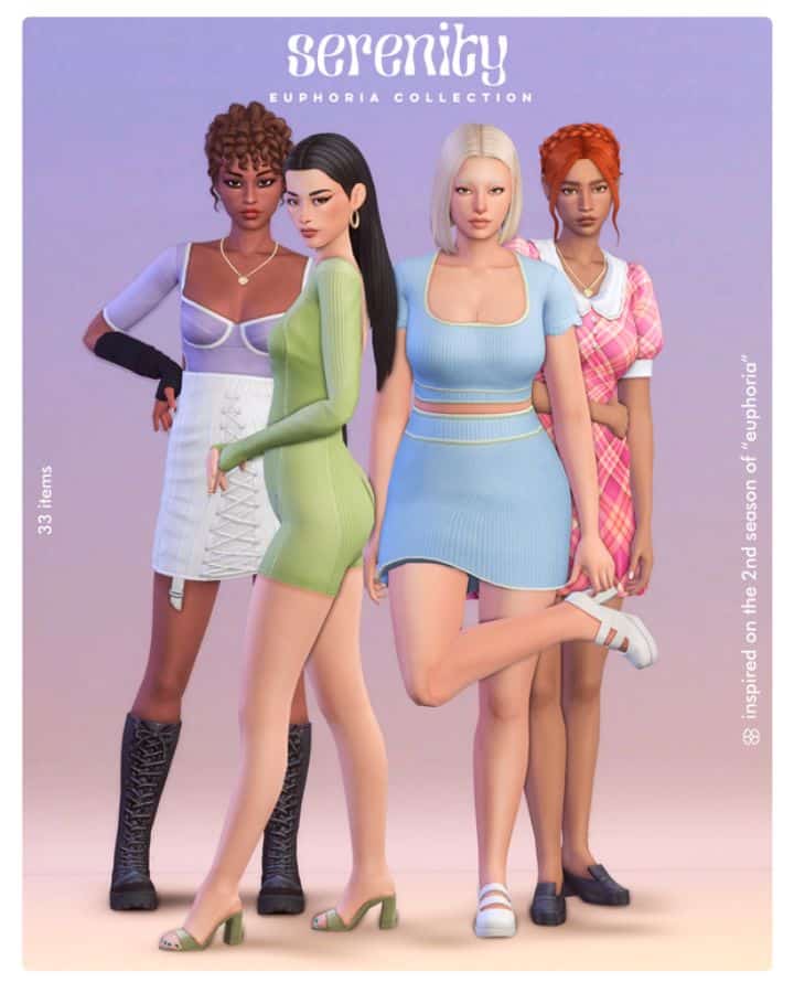 35 Sims 4 Cc Clothes Packs For Every Style We Want Mods