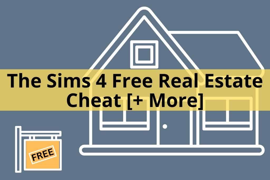 free house with sims 4 free real estate cheat