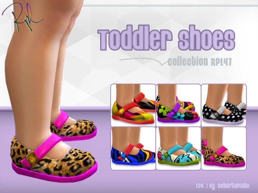 21 Sims 4 Toddler Shoes Cc We Want Mods