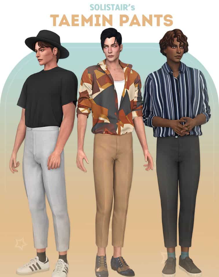 Sims 4 Clothes Men