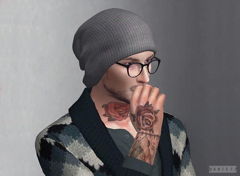 male cc beanie