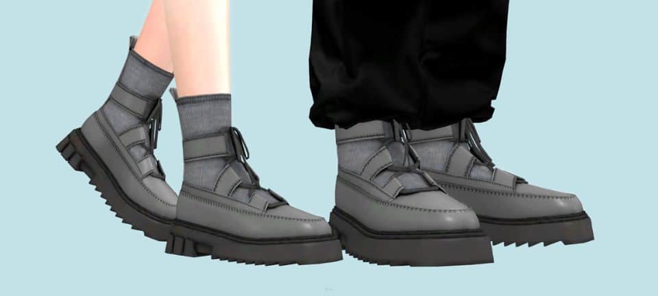sims 4 male combat boots
