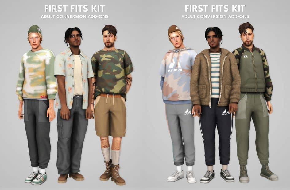 sims 4 clothes men