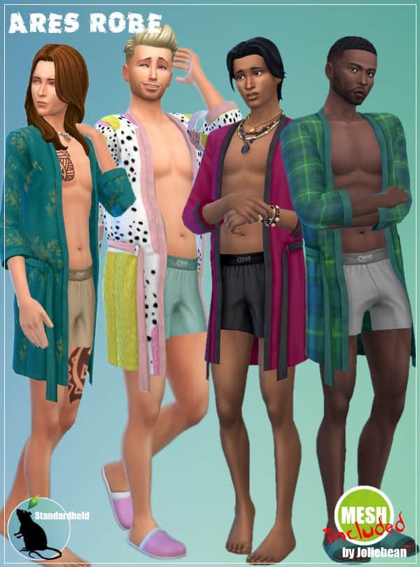 sims 4 male cc robe