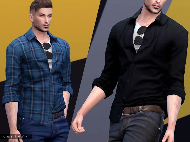 sims 4 male cc set