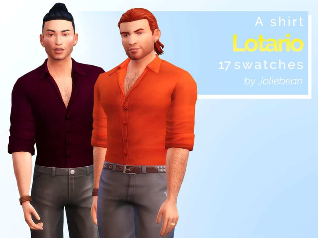 sims 4 male cc shirt