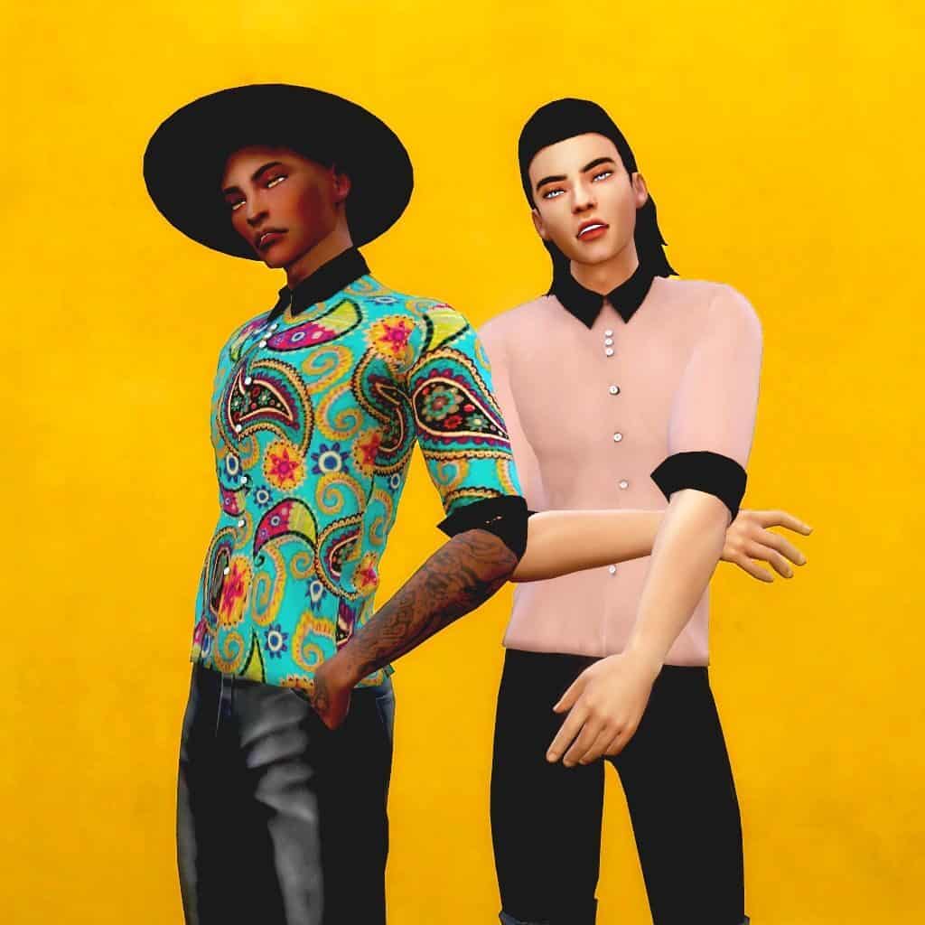 61 Trendy Sims 4 Male Cc Pieces 2024 Free Downloads We Want Mods