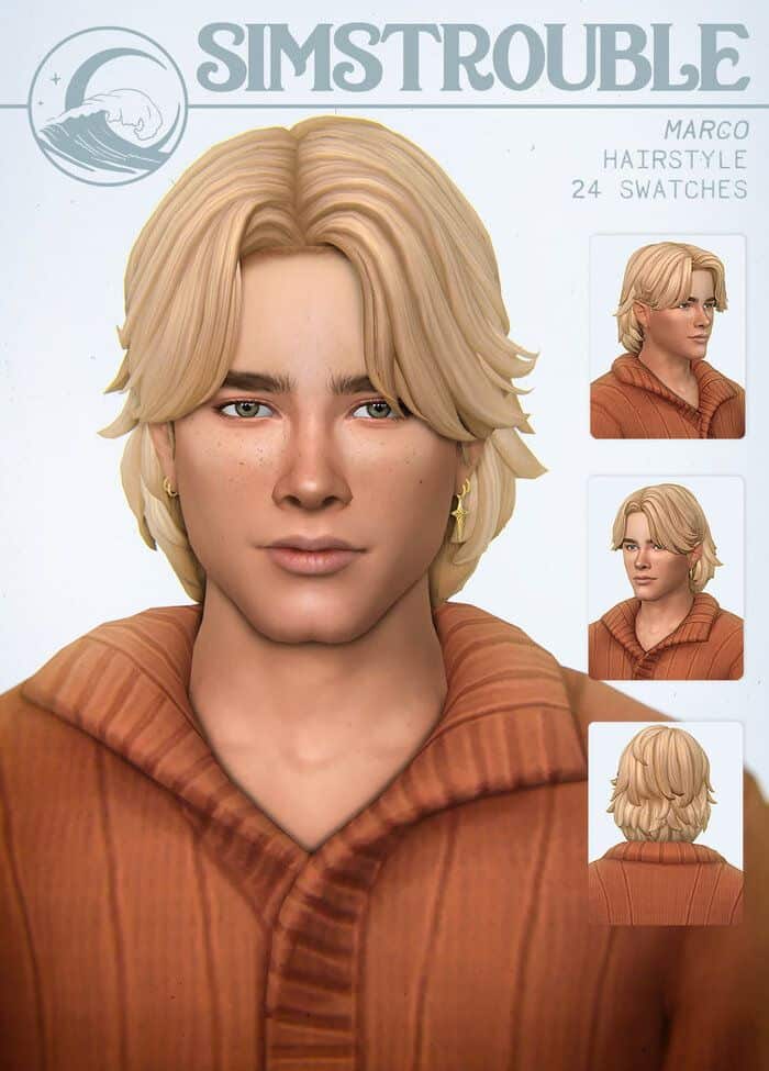 Marco men's hairstyle
