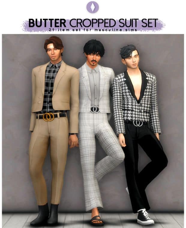 sims male suit sets