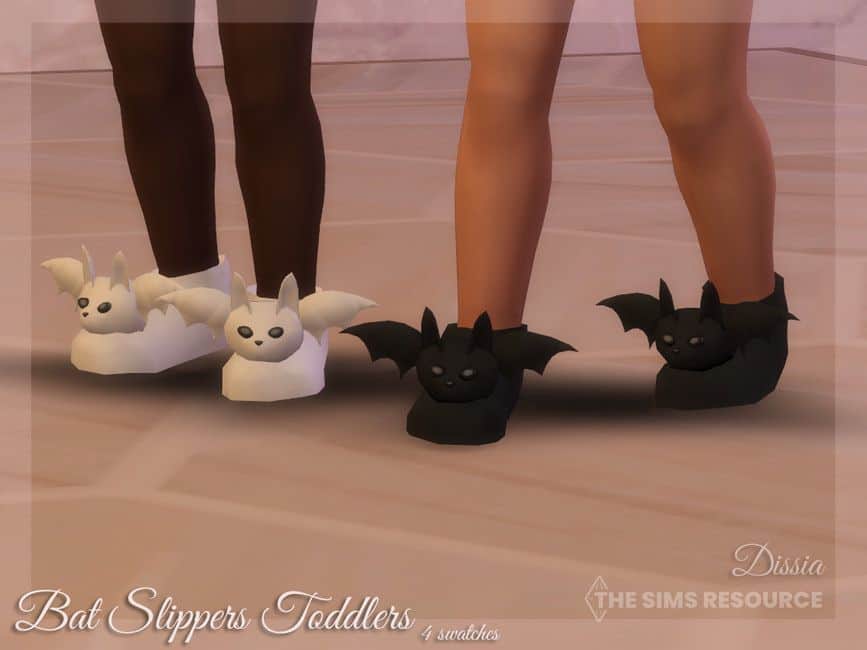 toddler fat slippers custom content