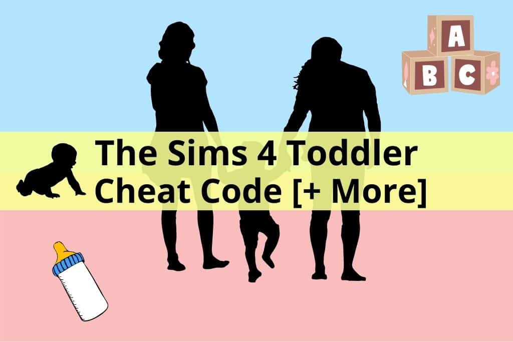 sims 4 toddler cheats manners