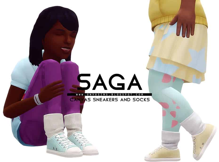 sims 4 toddler converse style shoes