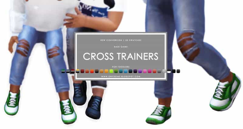 sims 4 toddler cross trainers